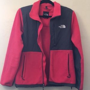 Pink North Face Jacket - Medium (used)